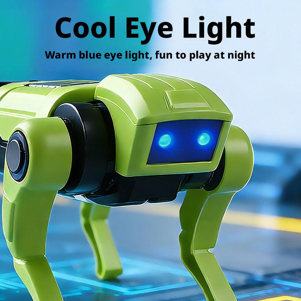 Brinquedo Robô Cão RC de Monta - Diy Electronics Kids avaliação e preço