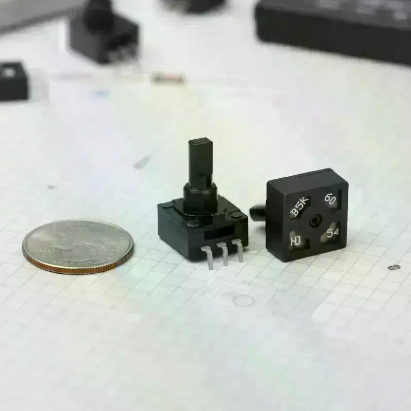 Potenciômetro de precisão b5k, - Diy Audio Electronics Projects avaliação e preço