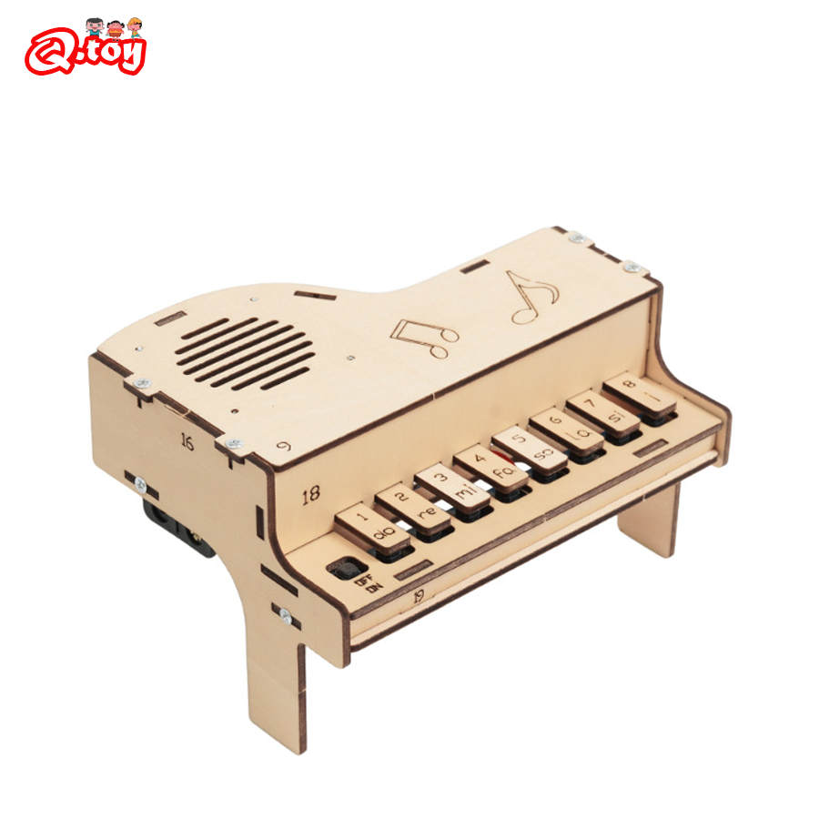 Diy modelo de piano eletrônico - Diy Electronics Kids avaliação e preço