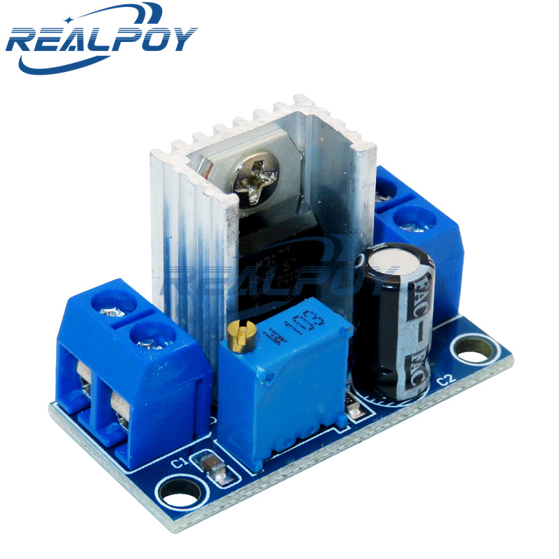 Lm317 DC-DC conversor buck ste - Lm317 Voltage Regulator avaliação e preço