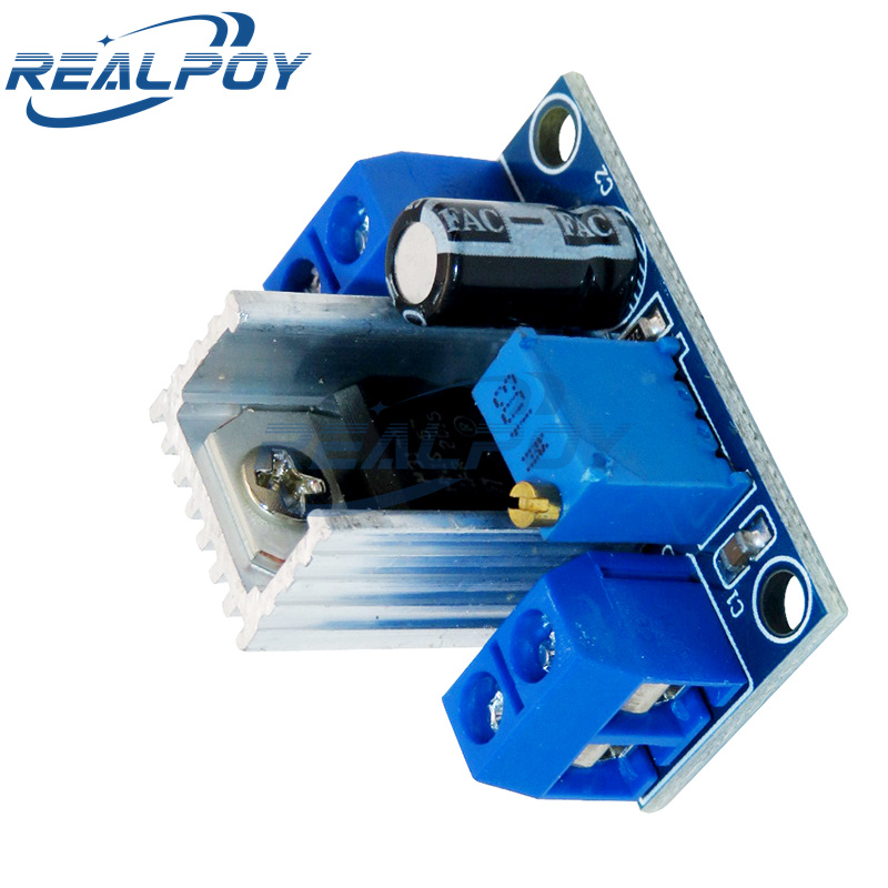 Lm317 DC-DC conversor buck ste - Lm317 Voltage Regulator avaliação e preço