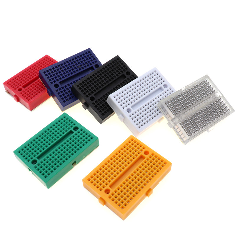 1 peça SYB-170 mini protótipo  - Diy Electronics Breadboard avaliação e preço
