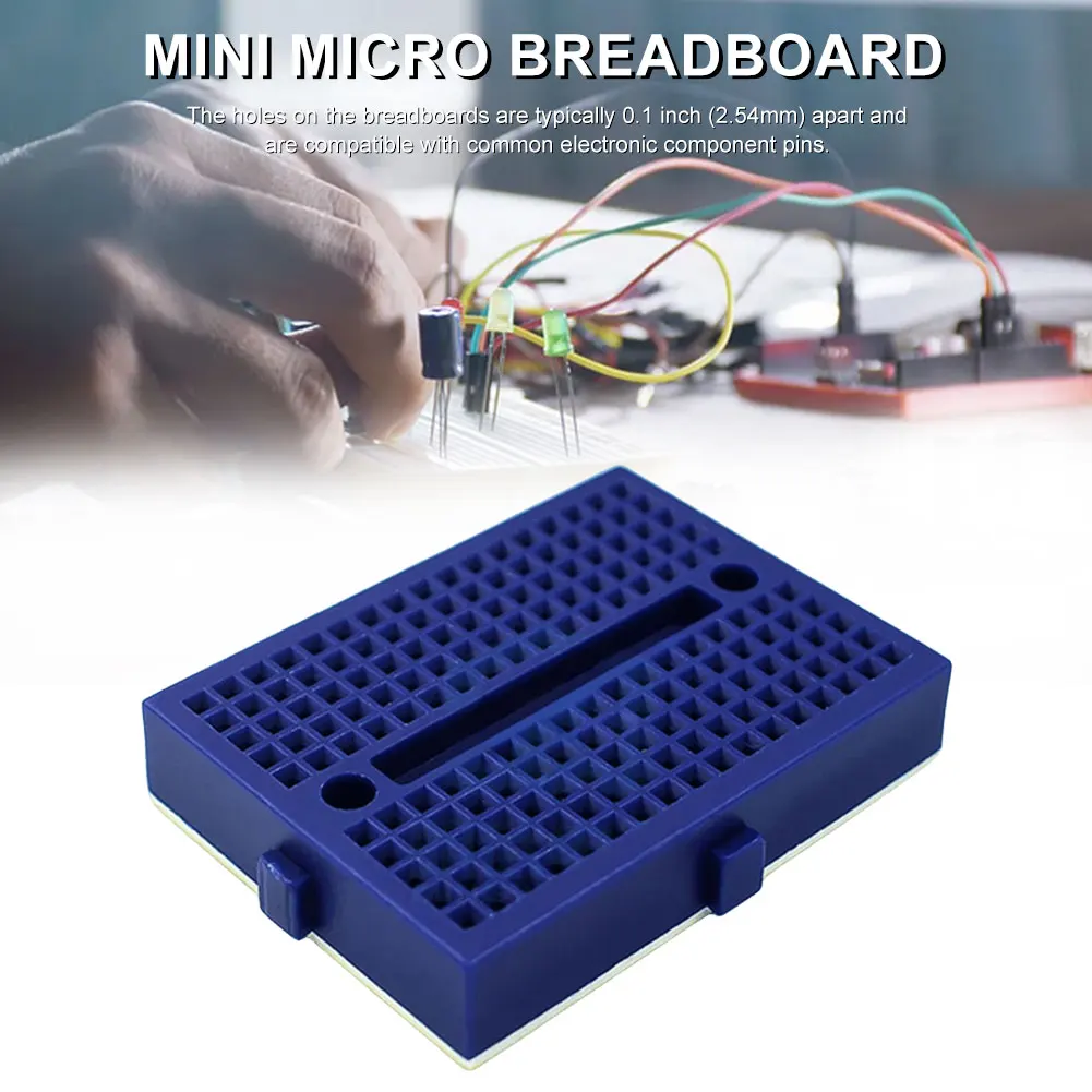 1-10 pces SYB-170 mini protóti - Diy Electronics Breadboard avaliação e preço