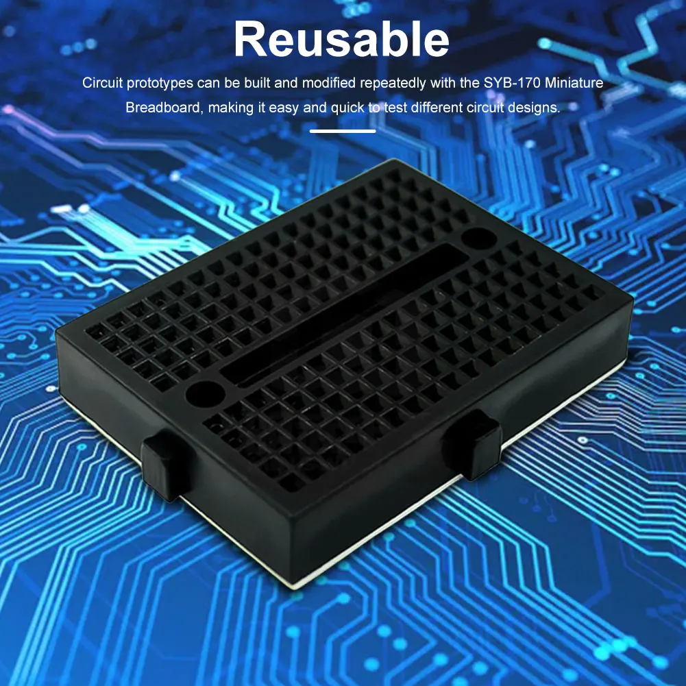 1-10 pces SYB-170 mini protóti - Diy Electronics Breadboard avaliação e preço