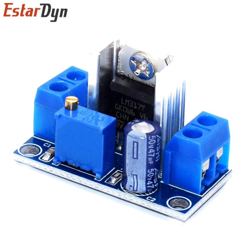 Lm317 regulador de tensão ajus - Lm317 Voltage Regulator avaliação e preço