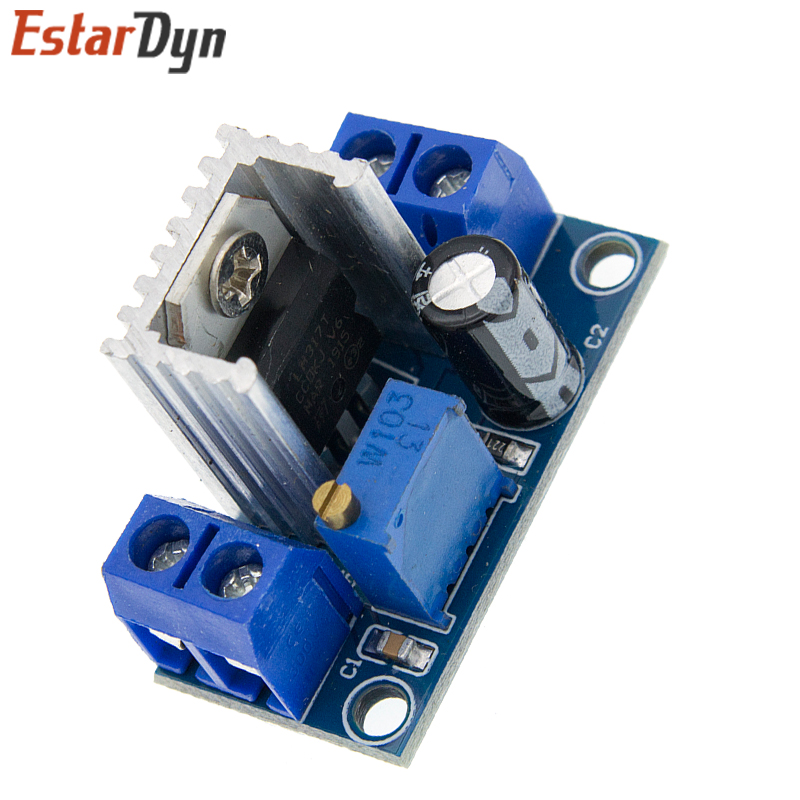 Lm317 regulador de tensão ajus - Lm317 Voltage Regulator avaliação e preço