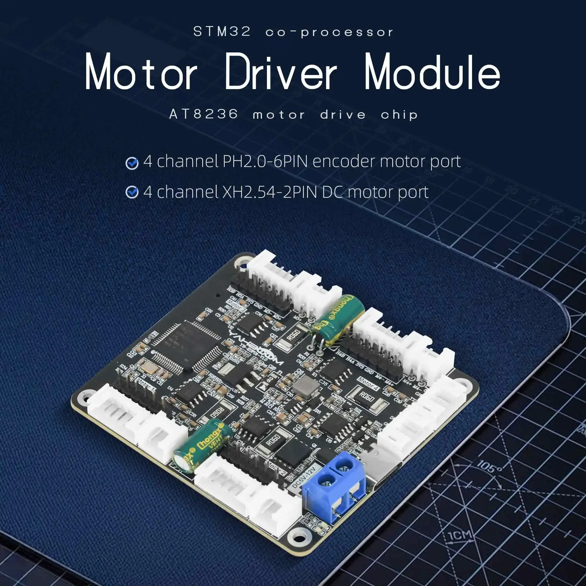 Módulo Driver de Motor com Enc - Diy With Electronics avaliação e preço