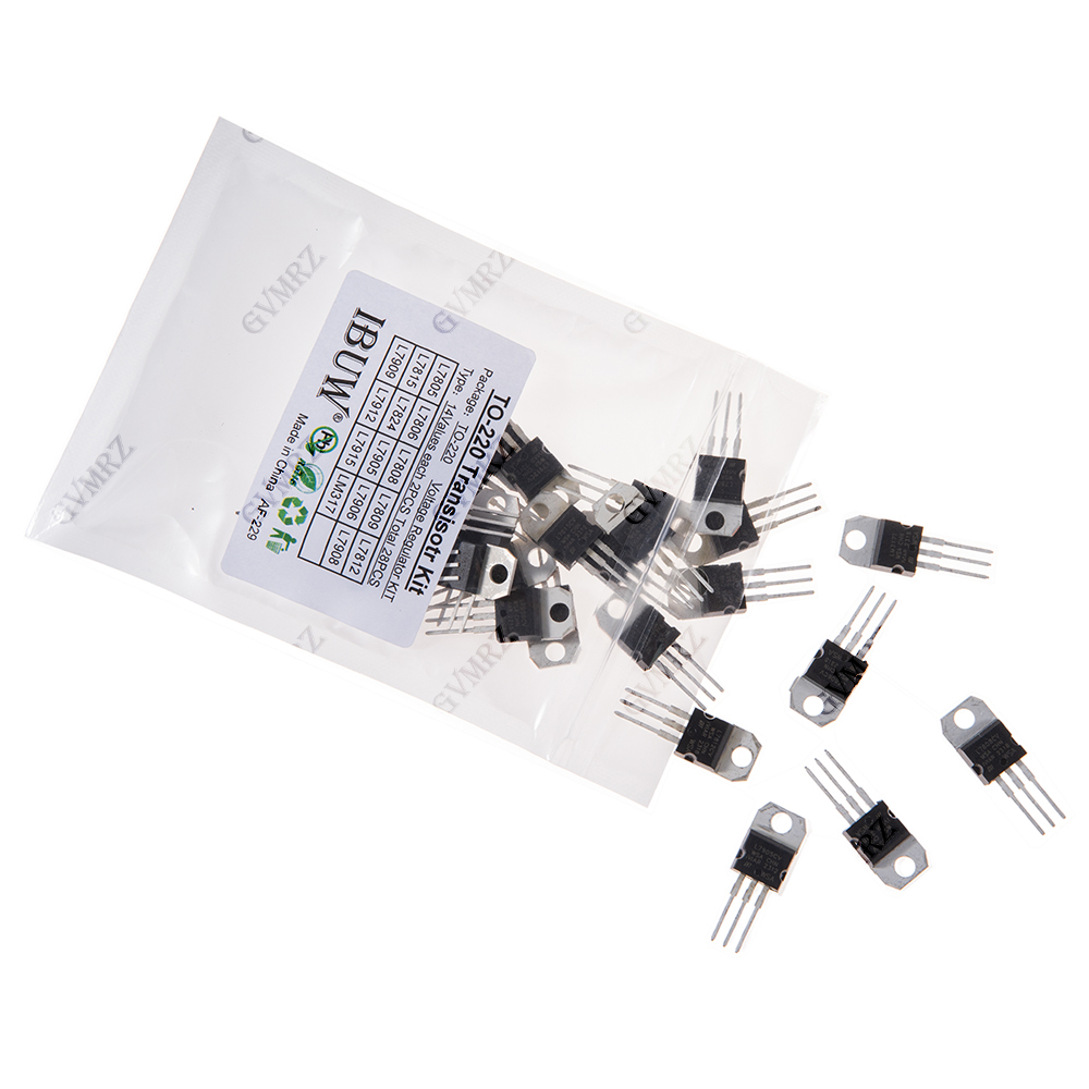 Kit de Transistores TO-220 com - Lm317 Voltage Regulator avaliação e preço