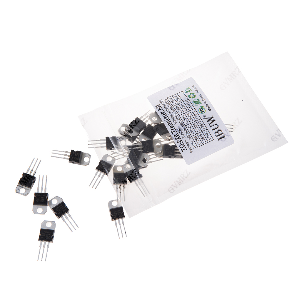 Kit de Transistores TO-220 com - Lm317 Voltage Regulator avaliação e preço
