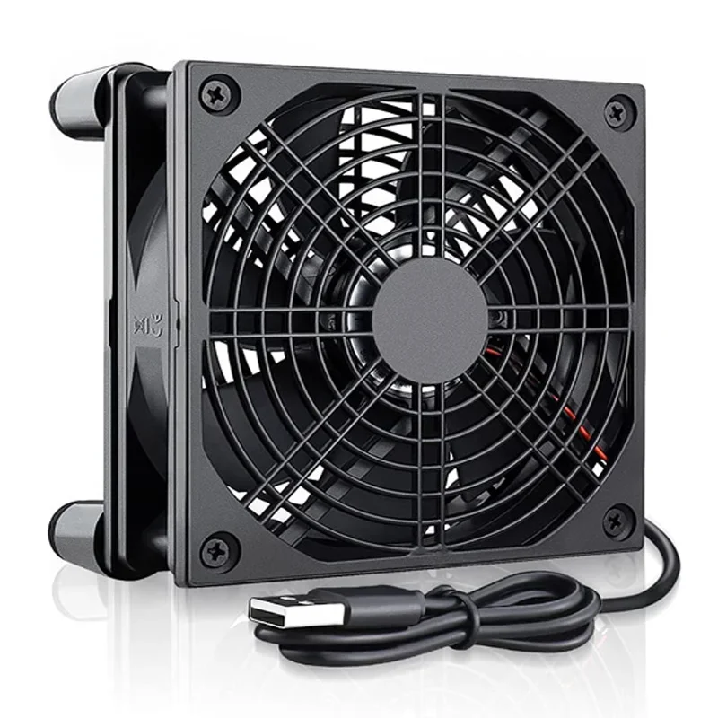 Ventilador de Resfriamento par - Diy Electronics Case avaliação e preço