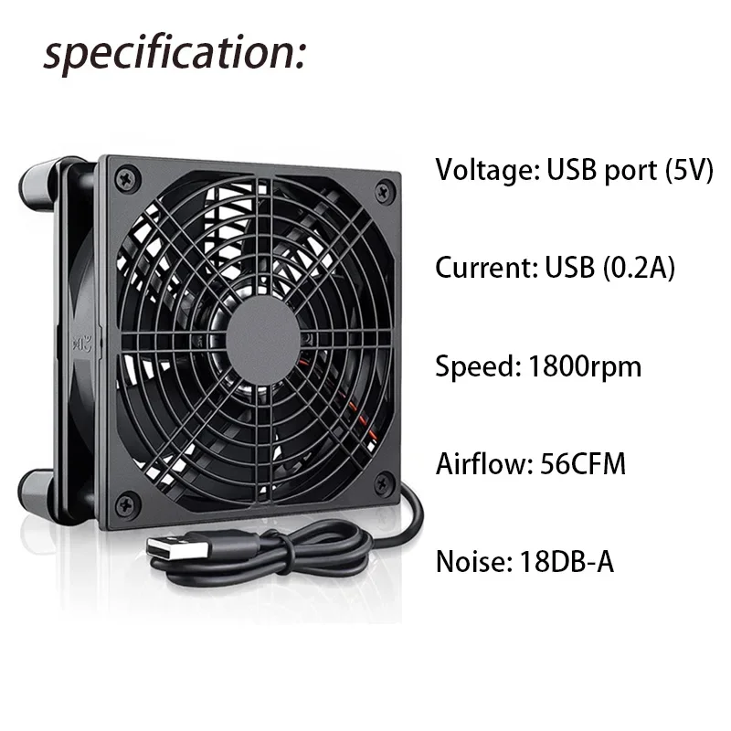 Ventilador de Resfriamento par - Diy Electronics Case avaliação e preço