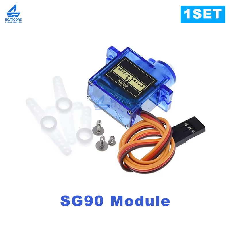1 pçs sg90 9g 1.6kg mini micro - Diy Boat Electronics avaliação e preço
