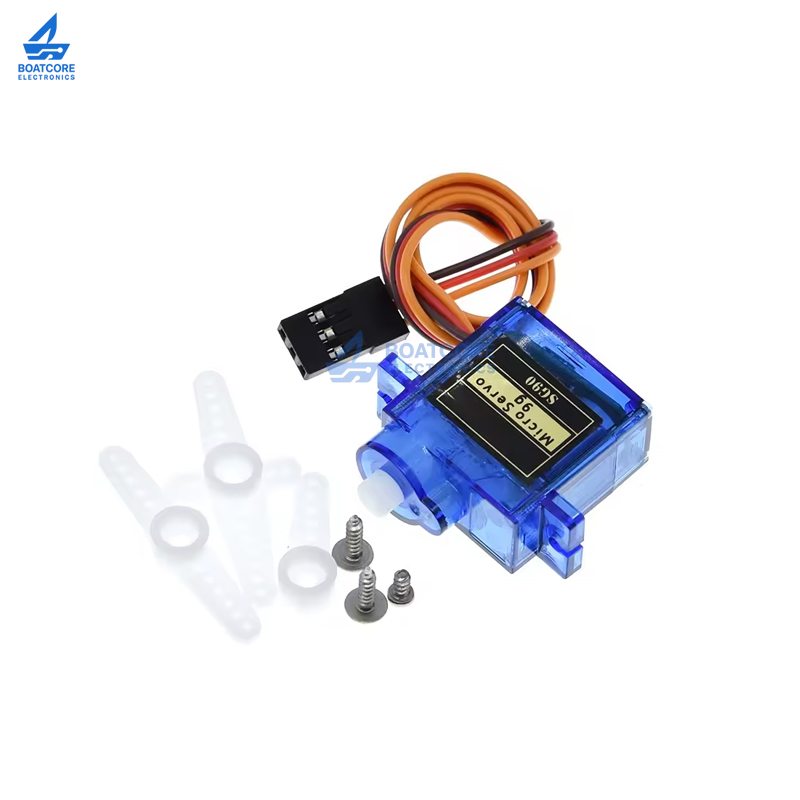 1 pçs sg90 9g 1.6kg mini micro - Diy Boat Electronics avaliação e preço