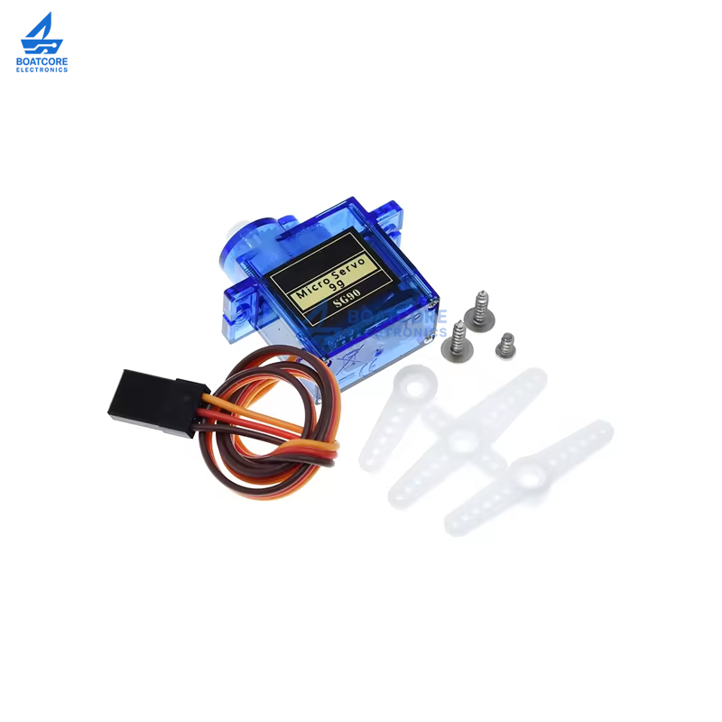 1 pçs sg90 9g 1.6kg mini micro - Diy Boat Electronics avaliação e preço