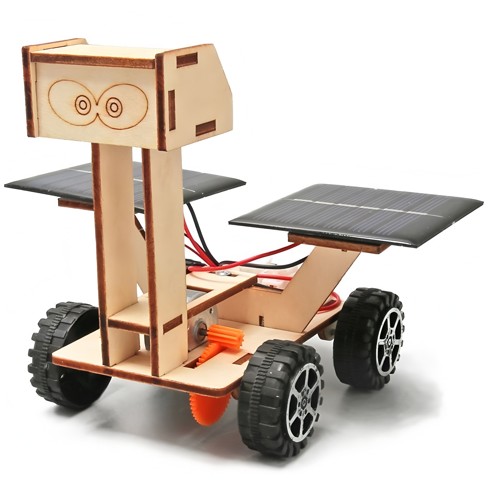 Carro solar exploração lunar v - Diy Electronics Kids avaliação e preço