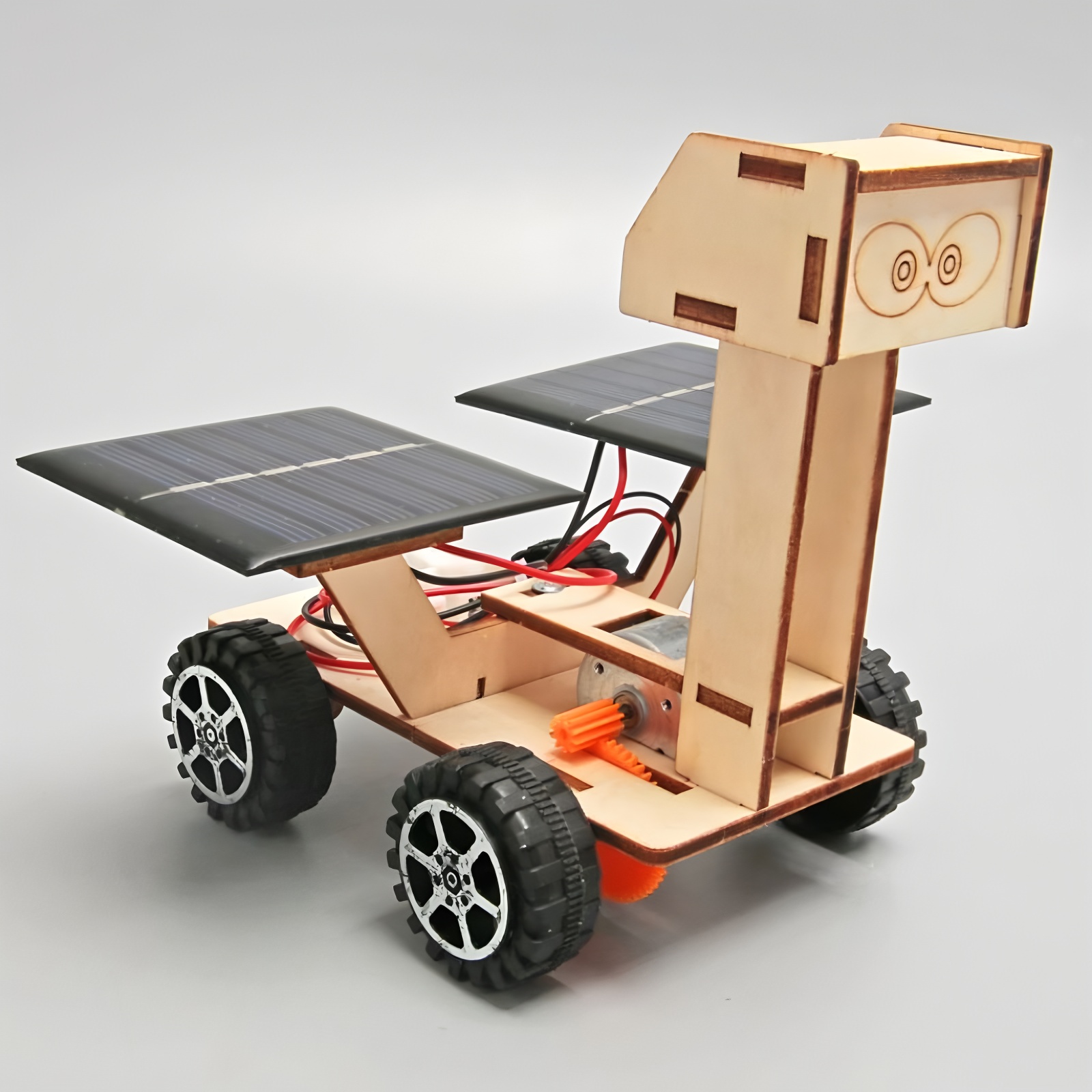 Carro solar exploração lunar v - Diy Electronics Kids avaliação e preço