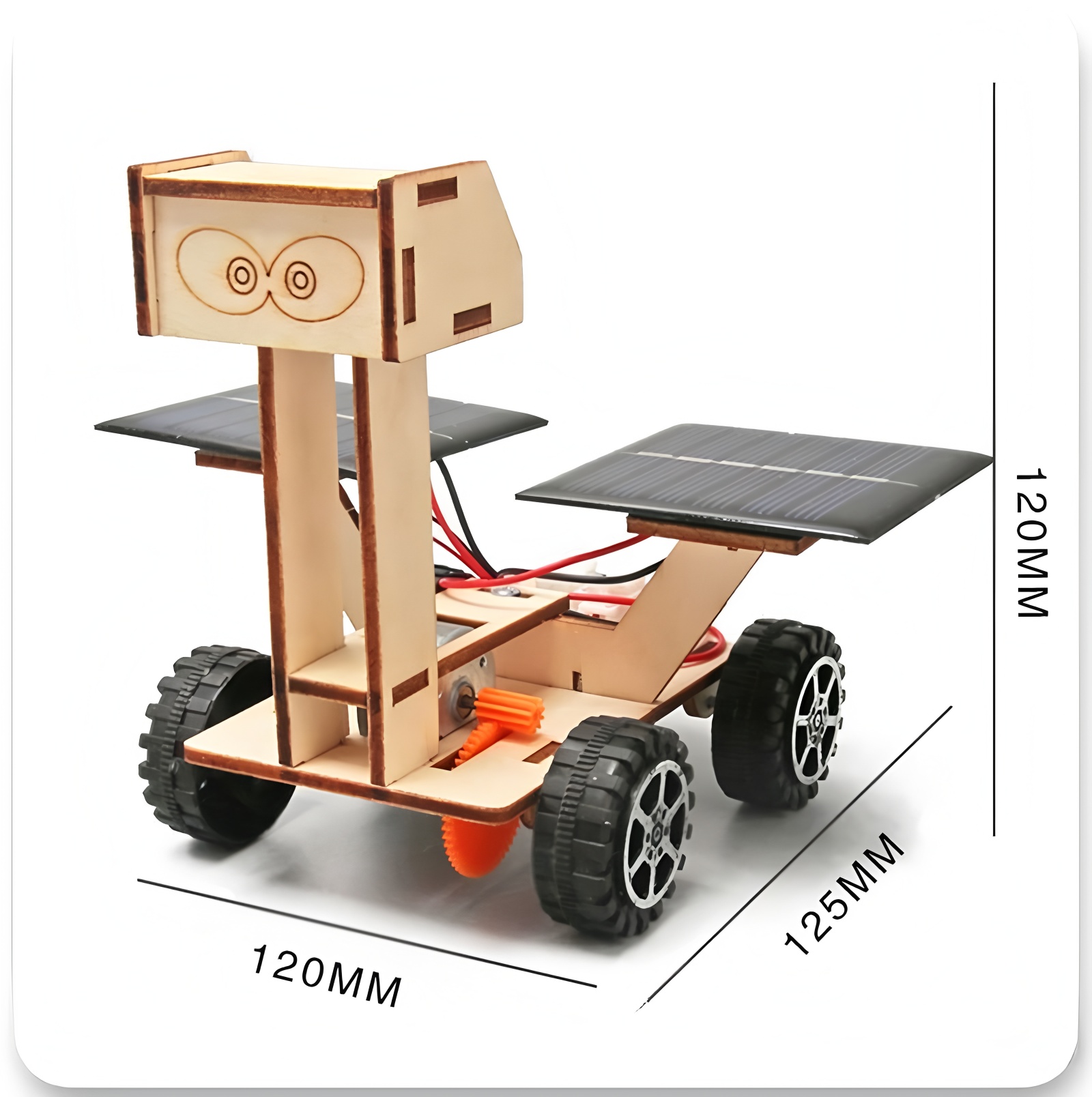 Carro solar exploração lunar v - Diy Electronics Kids avaliação e preço
