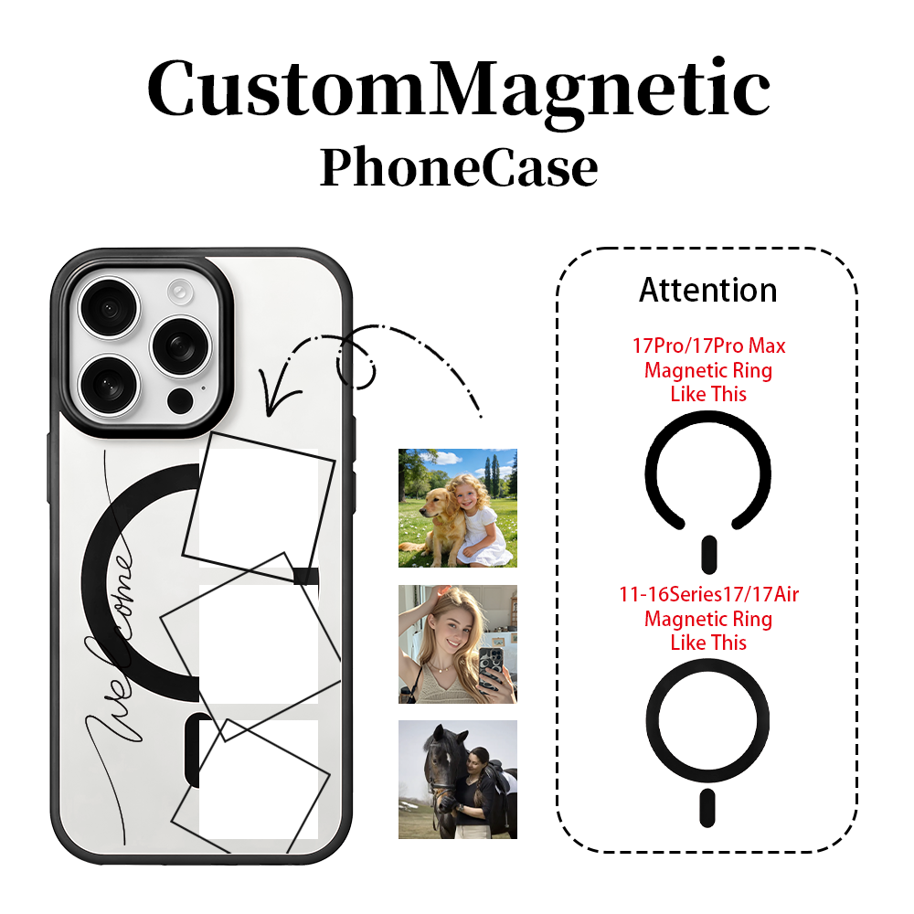Capa Magnética Personalizada D - Diy Electronics Case avaliação e preço