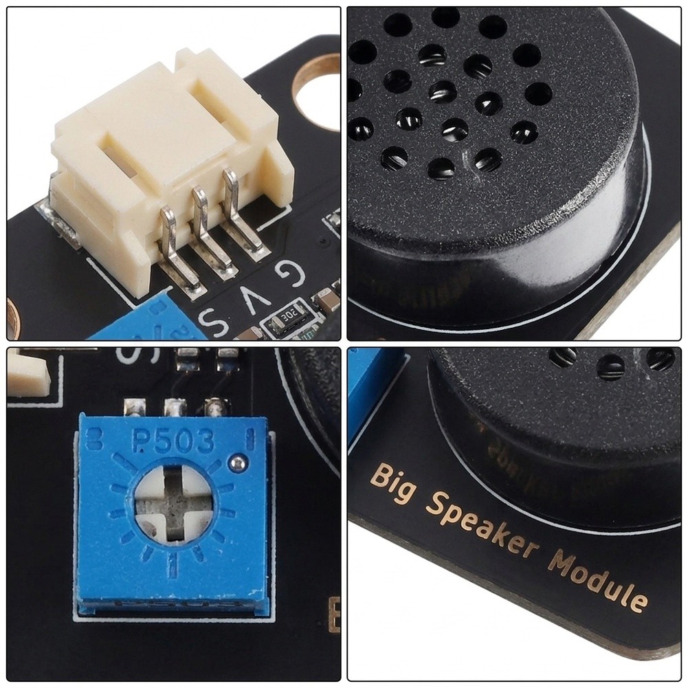 2 peças de sensor de som com s - Diy Audio Electronics Projects avaliação e preço