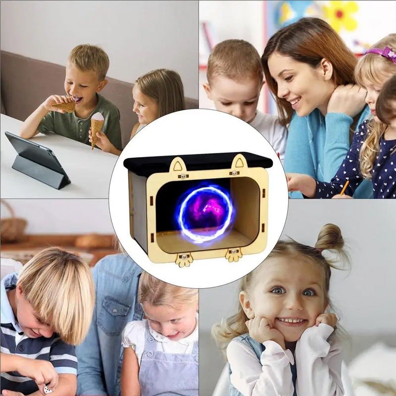 Diy 3d teatro holográfico proj - Diy Electronics Kids avaliação e preço