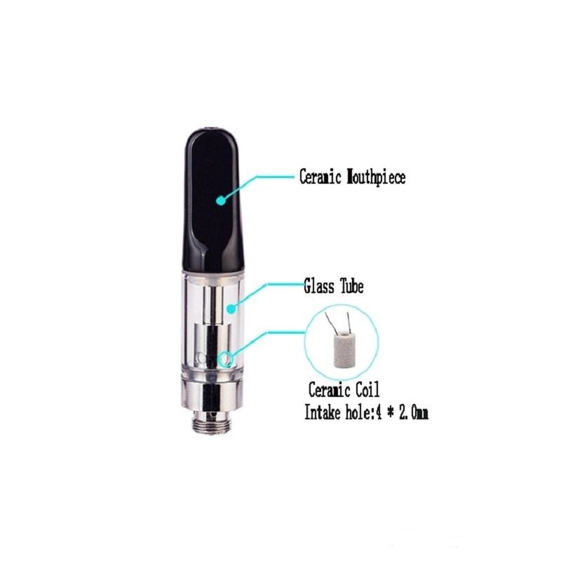 Cartuchos Vape de vidro de óle - Diy Vape Electronics avaliação e preço