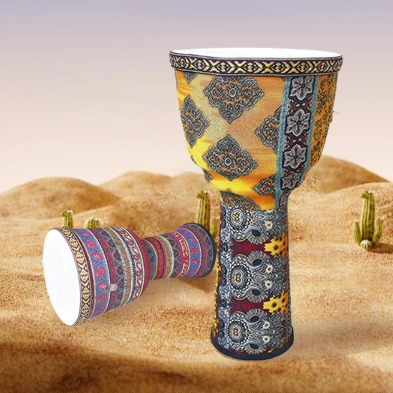 10 Polegada tambor djembe gran - Diy Electronics Toys avaliação e preço
