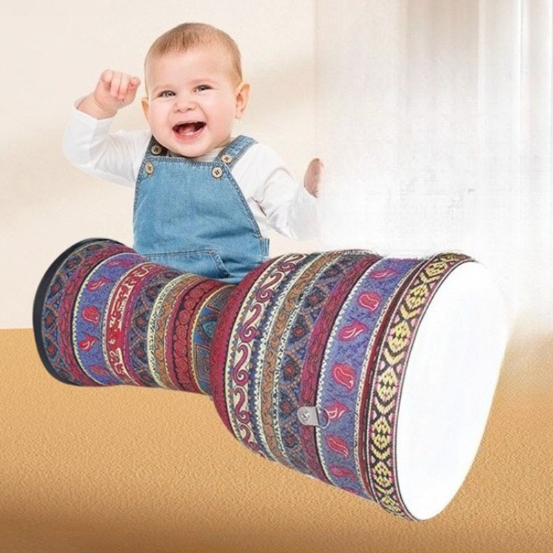 10 Polegada tambor djembe gran - Diy Electronics Toys avaliação e preço