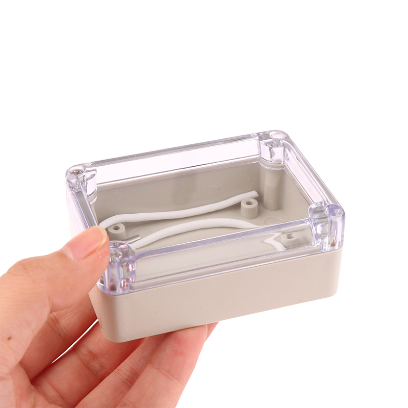 1pc projeto diy caixa eletrôni - Diy Enclosure For Electronics avaliação e preço