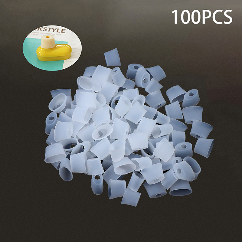 Novo Lote de 100 Peças de Capa - Diy Vape Electronics avaliação e preço