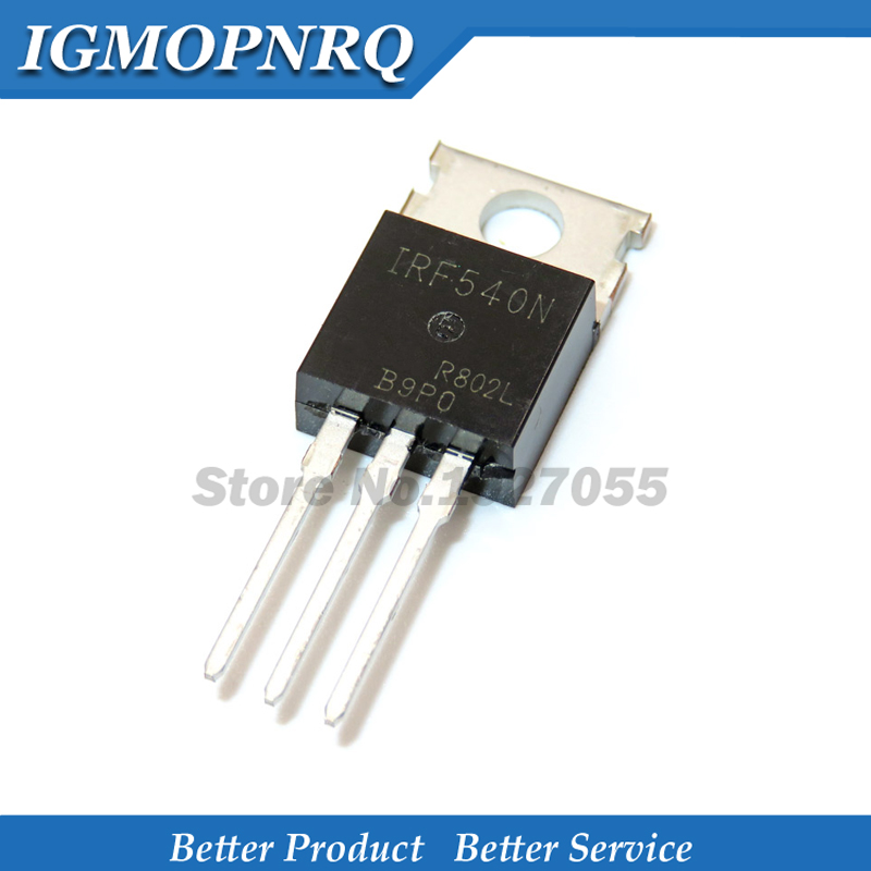 Transistor IRF510, IRF520, IRF - Lm317 Voltage Regulator avaliação e preço