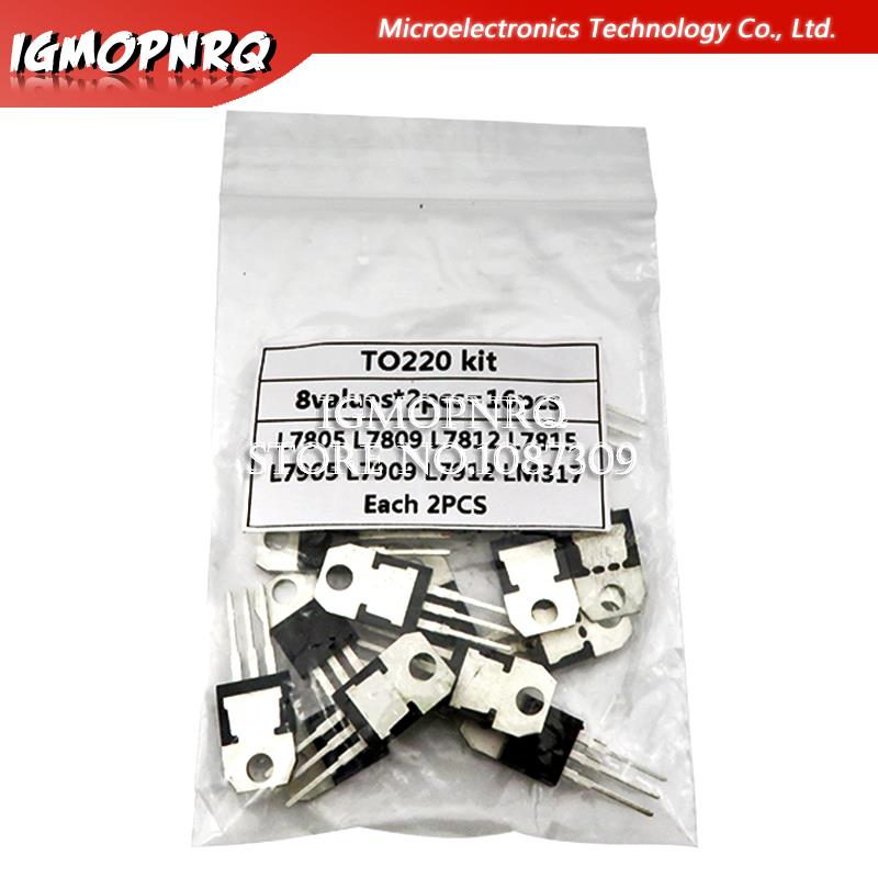 Kit de sortimento transistor,  - Lm317 Voltage Regulator avaliação e preço