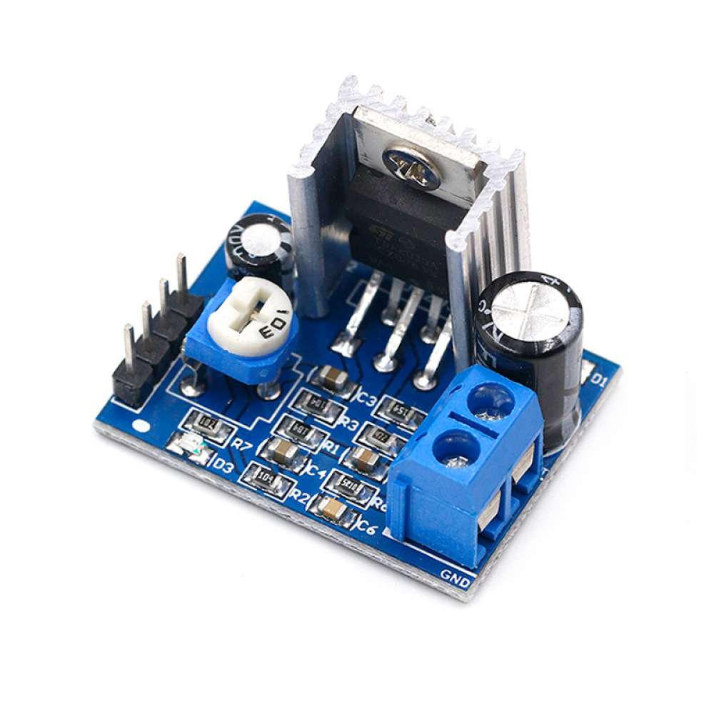 Módulo Amplificador de Potênci - Diy Audio Electronics Projects avaliação e preço