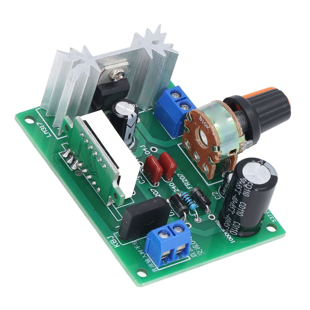 Módulo regulador de tensão LM3 - Lm317 Voltage Regulator avaliação e preço