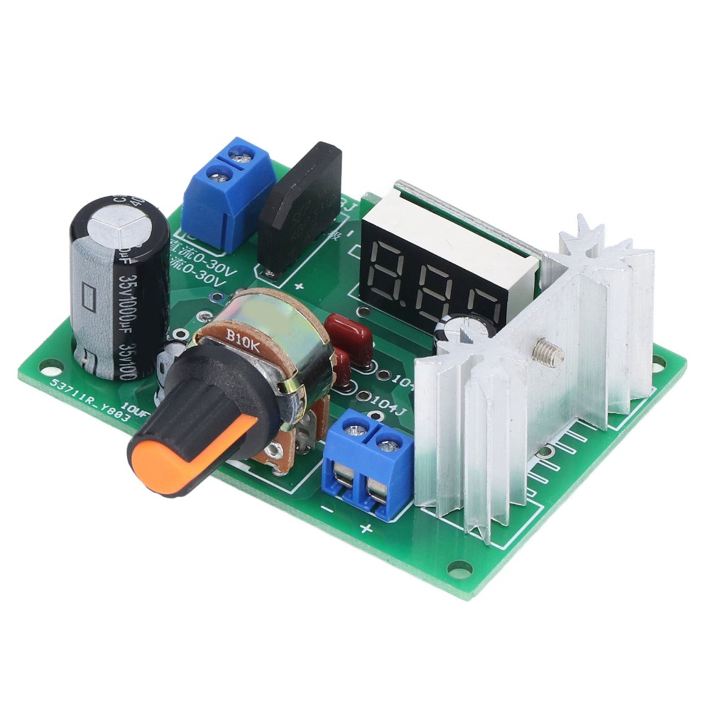 Módulo regulador de tensão LM3 - Lm317 Voltage Regulator avaliação e preço