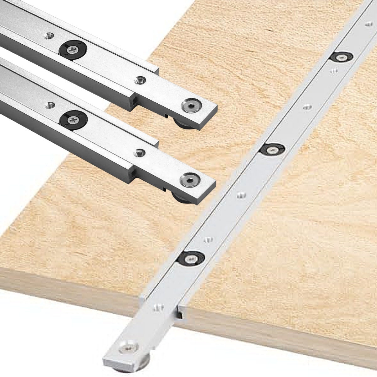 1 Conjunto de Trilho T de Alum - Diy Electronics Workbench avaliação e preço