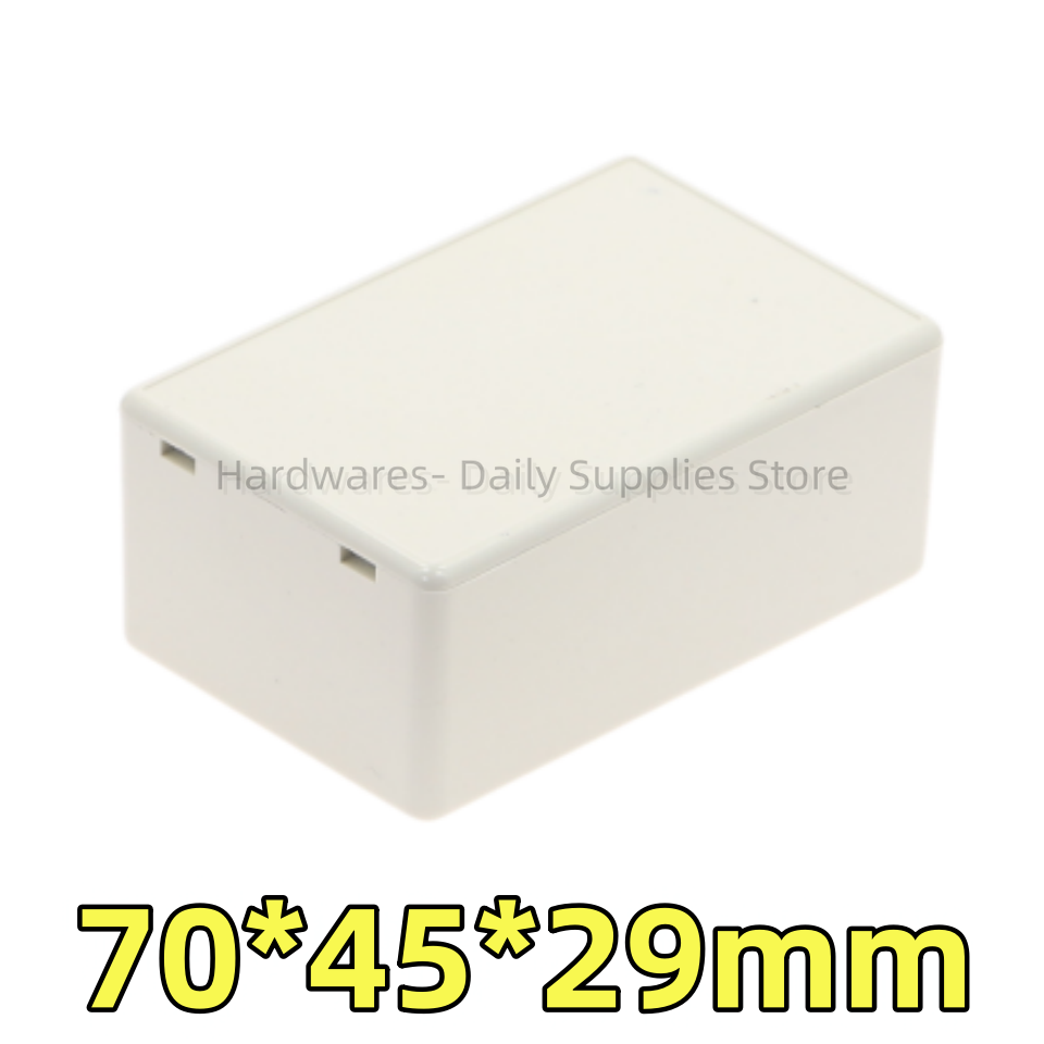 Caixa plástica impermeável par - Diy Electronics Case avaliação e preço