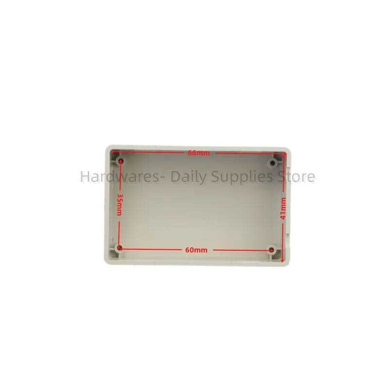Caixa plástica impermeável par - Diy Electronics Case avaliação e preço
