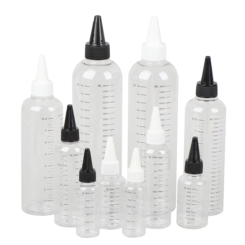 5PCS Frascos Plásticos Transpa - Diy Vape Electronics avaliação e preço