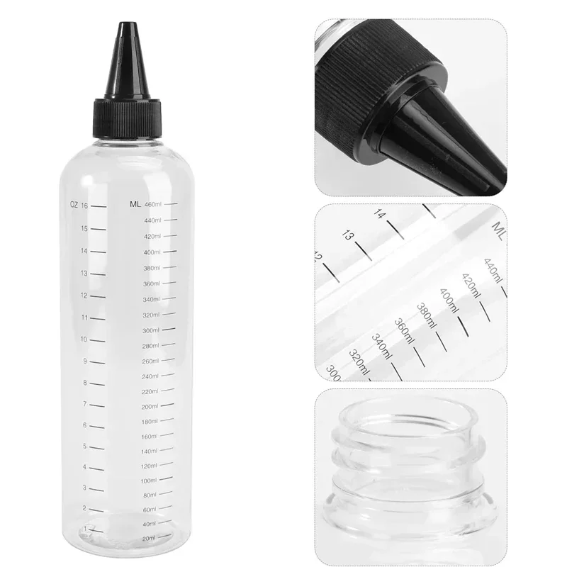 5PCS Frascos Plásticos Transpa - Diy Vape Electronics avaliação e preço