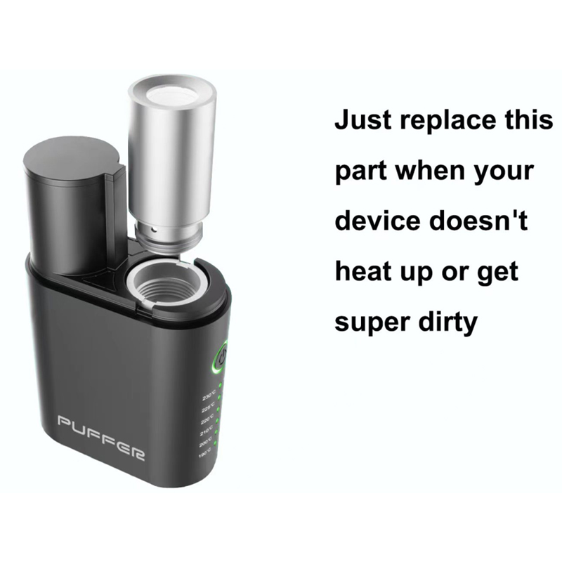 Edcvape puffer kit vaporizador - Diy Vape Electronics avaliação e preço