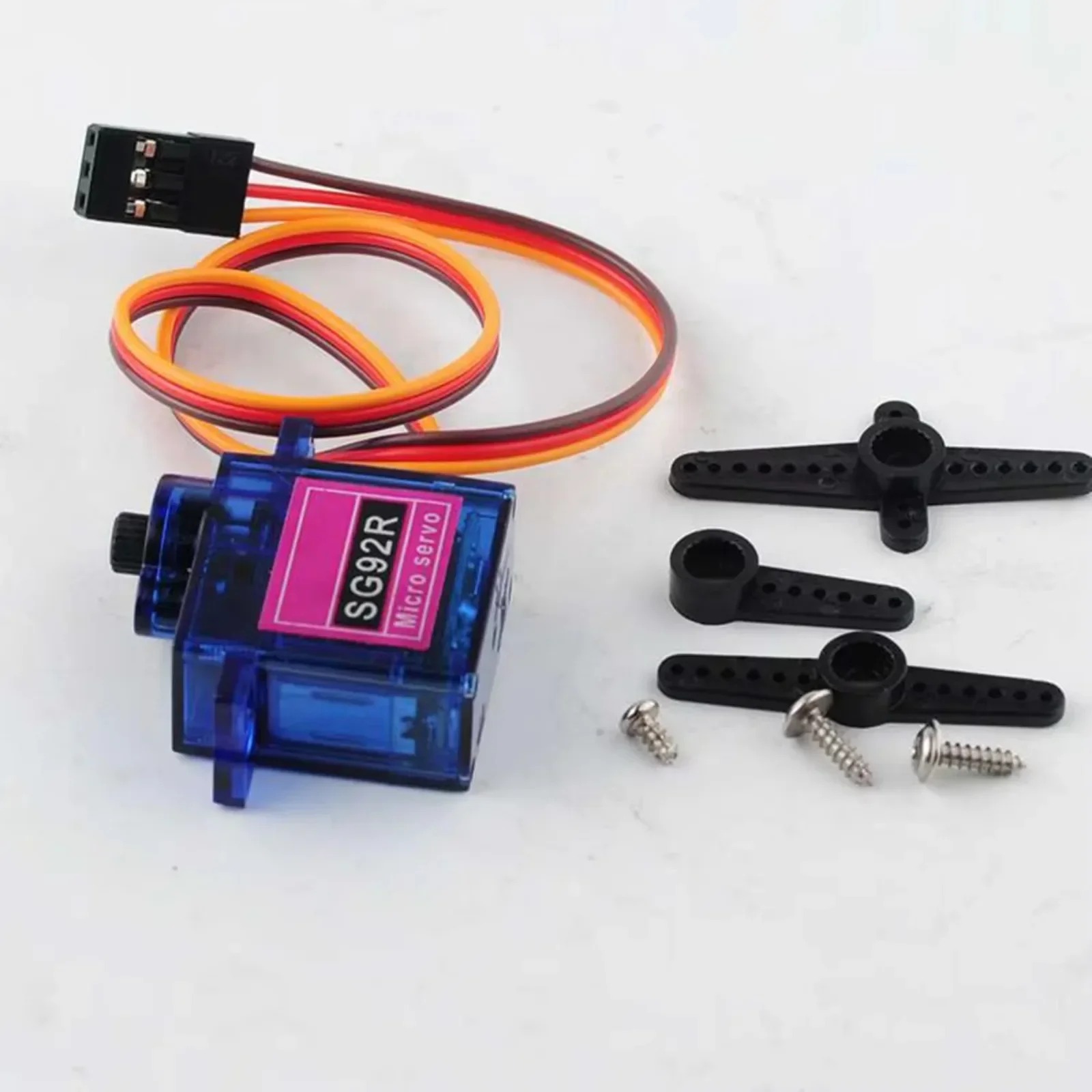 10 pçs/lote SG92R Micro Servo  - Servo Motor Sg90 avaliação e preço