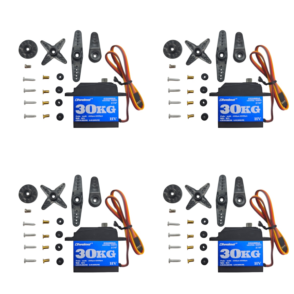 Servomotores de 30kg e 35kg 18 - Servo Motor Sg90 avaliação e preço