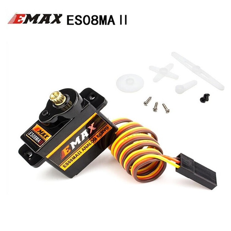 EMAX Metal Gear Micro Servo pa - Servo Motor Sg90 avaliação e preço