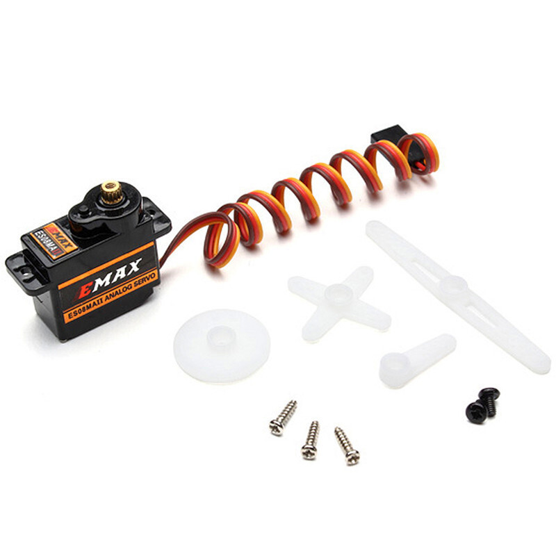 EMAX Metal Gear Micro Servo pa - Servo Motor Sg90 avaliação e preço