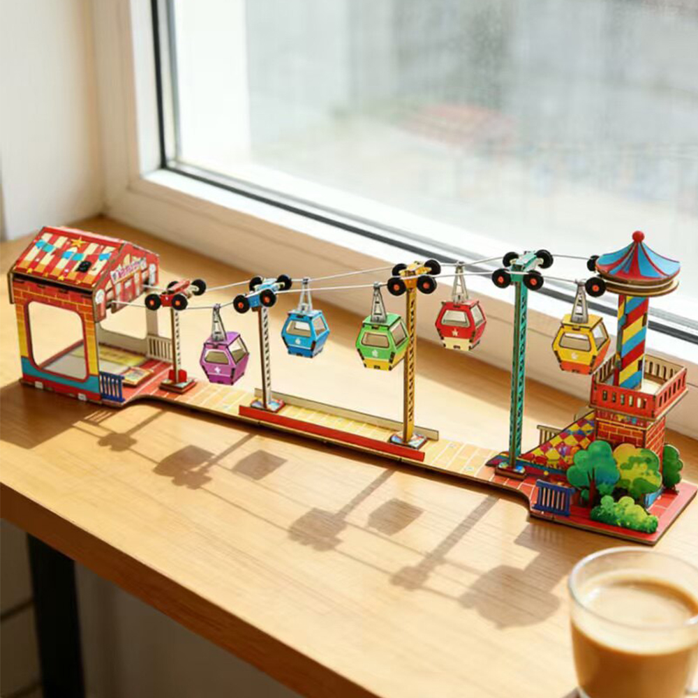 Modelo de Teleférico para Cria - Diy Electronics Kids avaliação e preço