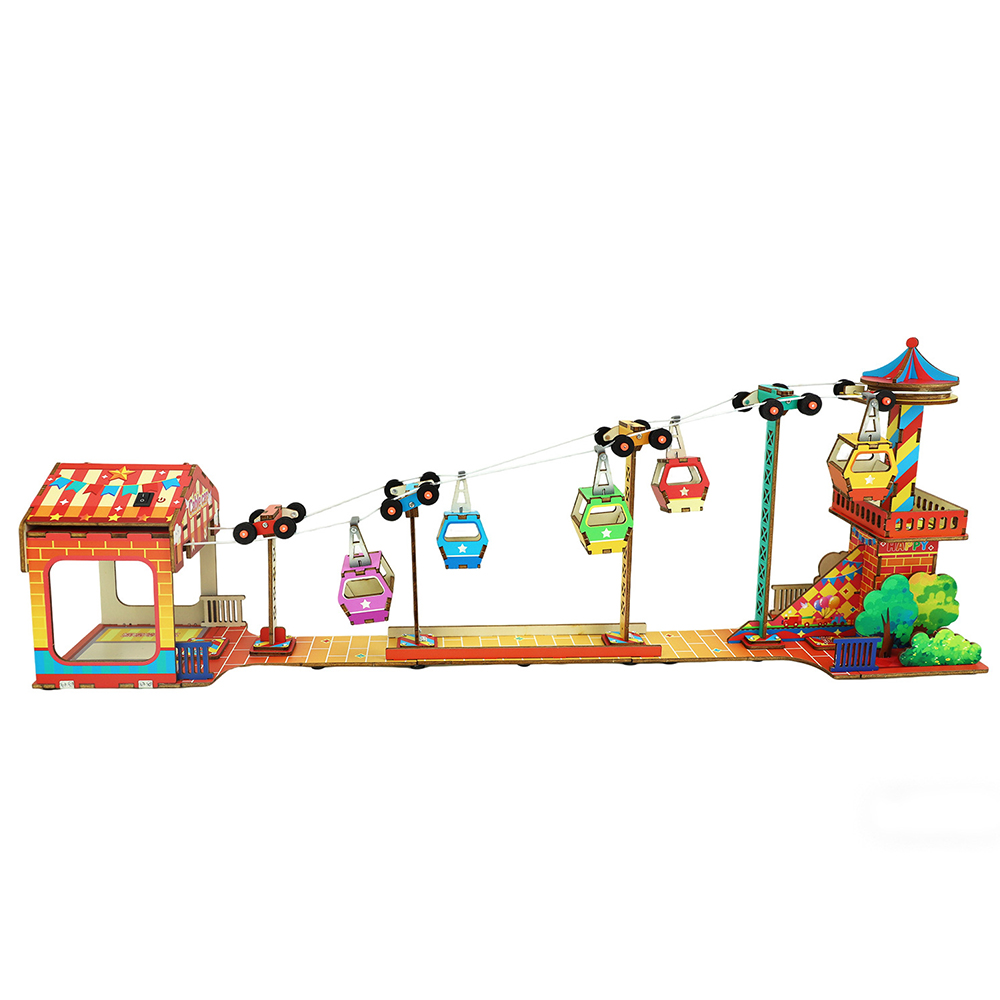 Modelo de Teleférico para Cria - Diy Electronics Kids avaliação e preço
