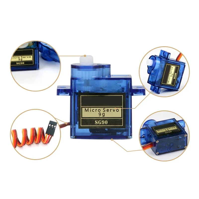 2/4/8/20 pçs sg90 9g micro ser - Servo Motor Sg90 avaliação e preço