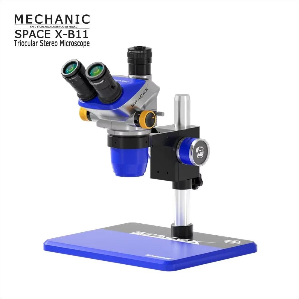 Microscópio Trinocular Ranlrak - Diy Electronics Microscope avaliação e preço