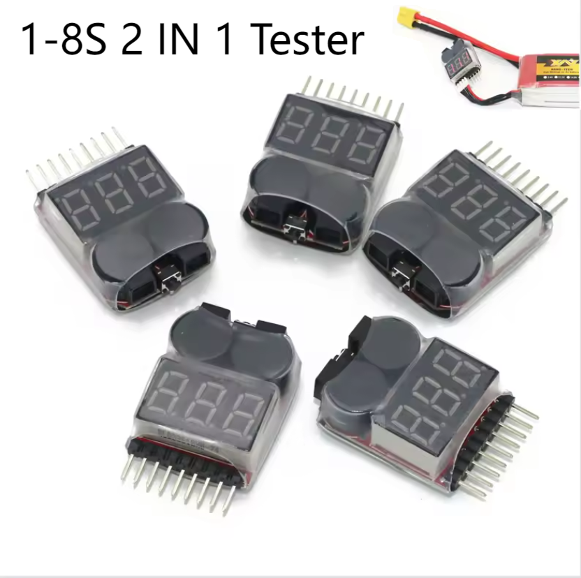 5pcs 1-8S LED Alarme de campai - Diy Boat Electronics avaliação e preço