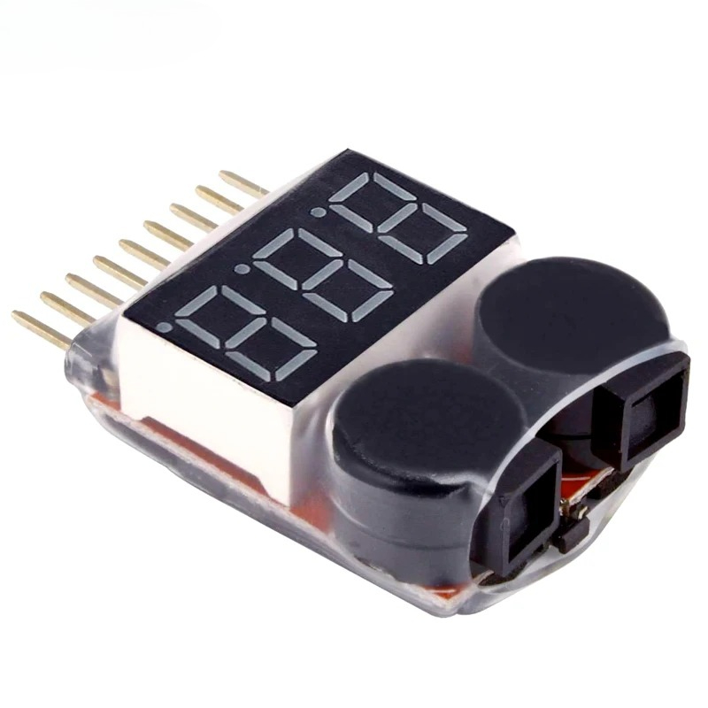 5pcs 1-8S LED Alarme de campai - Diy Boat Electronics avaliação e preço